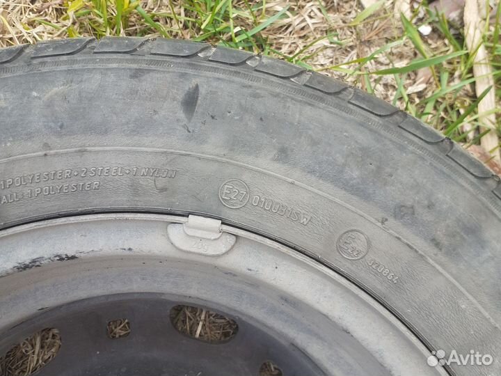 Диски r14 штамповка на volkswagen polo