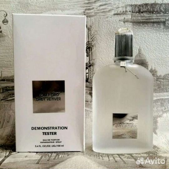Tom Ford Grey Vetiver