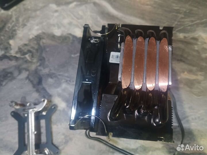 Охлаждение для процессора с подсветкой