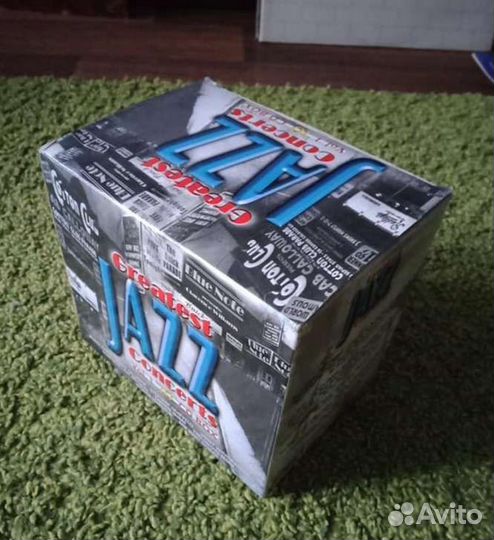 Подарочные боксы CD Джаз/Классика фирменные