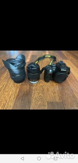 Зеркальный фотоаппарат nikon d5300+ sigma 10-20mm