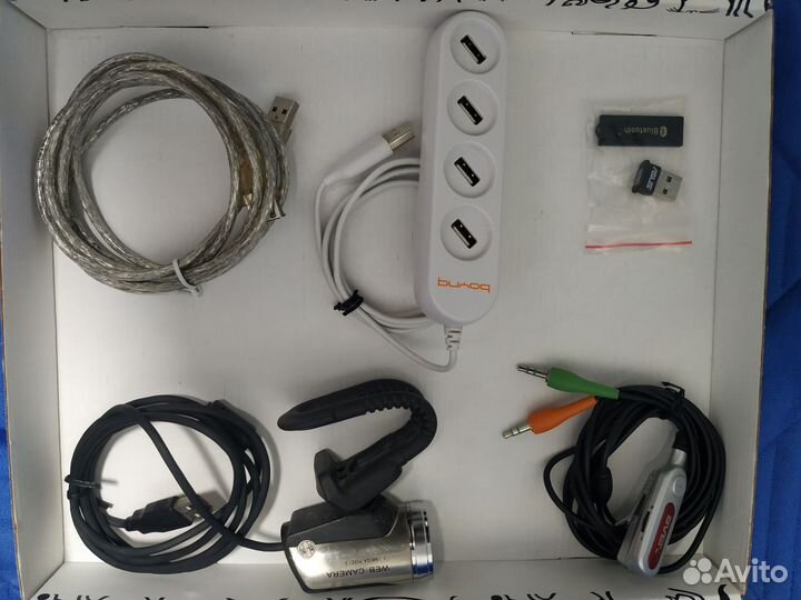 Лутбокс аксессуаров для пк