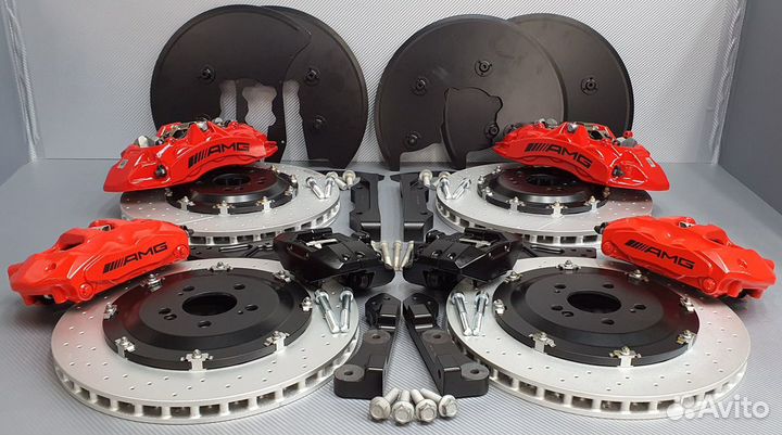 Тормозная система Mercedes-Benz W167 GLE/GLS