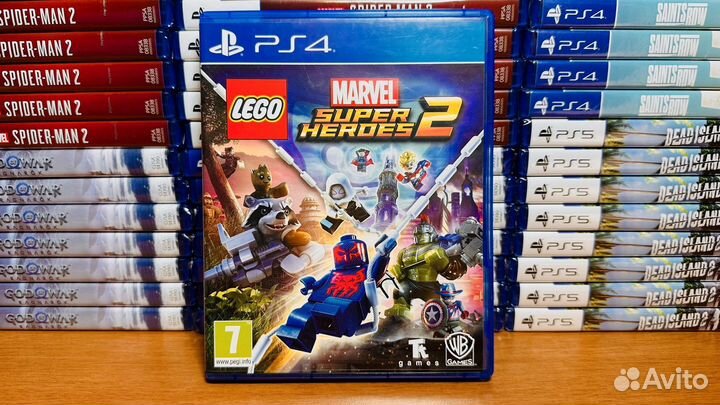 Lego marvel super heroes 2 ps4