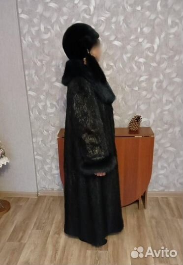 Шуба из нутрии