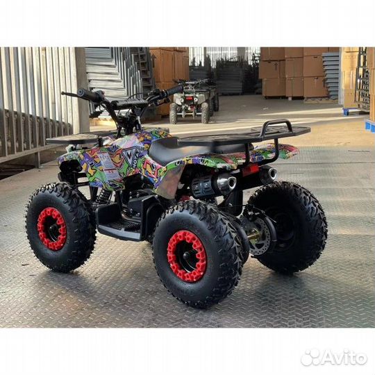 Квадроцикл Motax