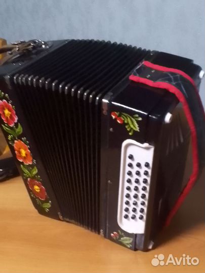 Гармонь тульская