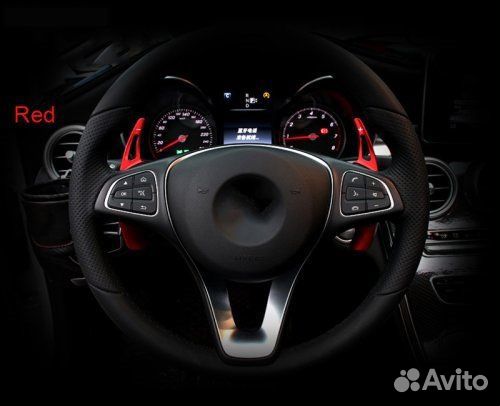 Mercedes w204 w205 w212 w213 w218 накладки руля