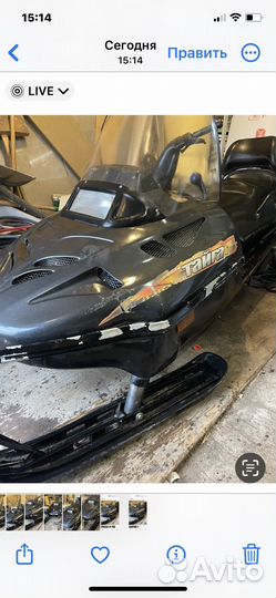 Снегоход Тайга ст-500Д