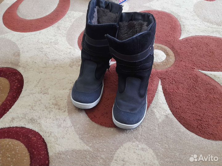 Сапоги зимние для девочки 32