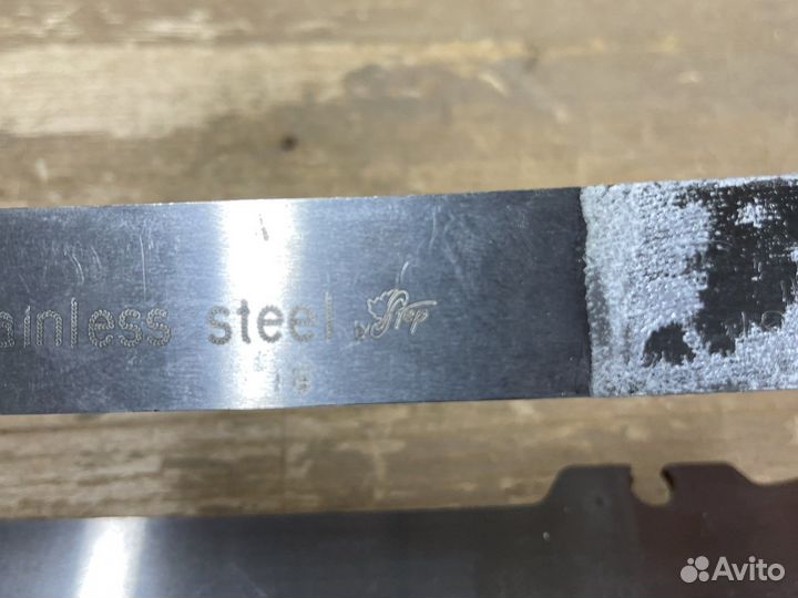 Лезвия для хоккейных коньков Custom +