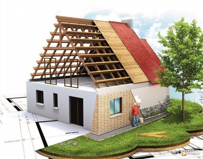 Кровельные работы и ремонт Крыши