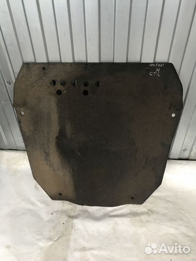 Защита картера Opel Astra