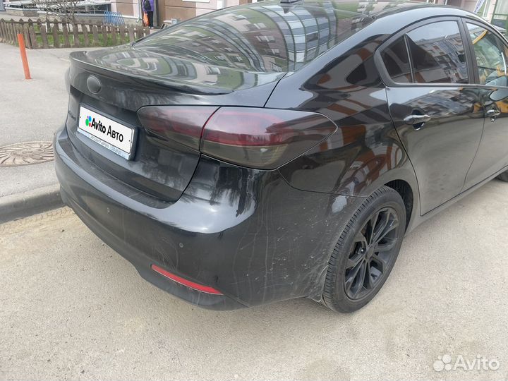 Kia Cerato 2.0 AT, 2017, 156 000 км