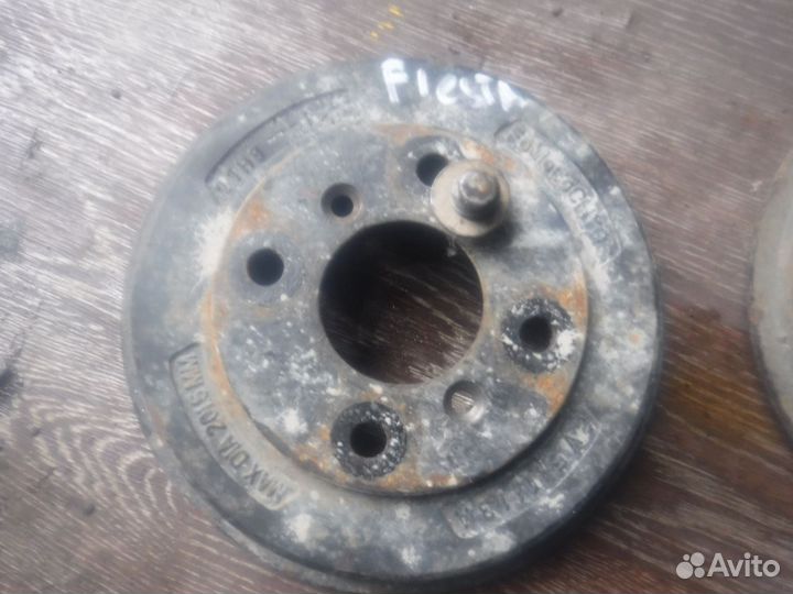 Барабан тормозной для Ford Fiesta 2008)
