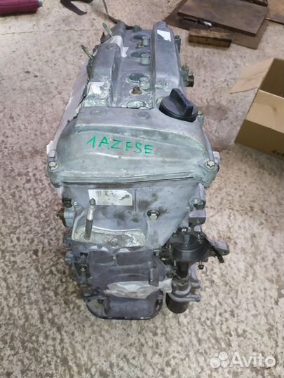 Двигатель 1az fse toyota