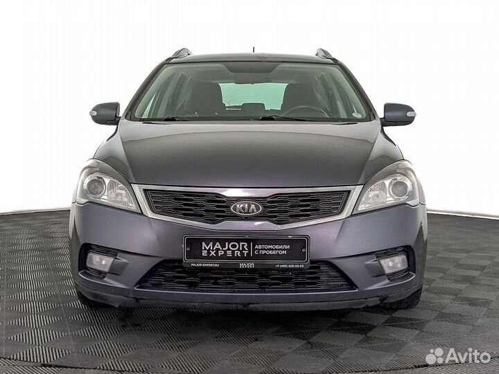 Kia Ceed 1.6 AT, 2011, 206 141 км