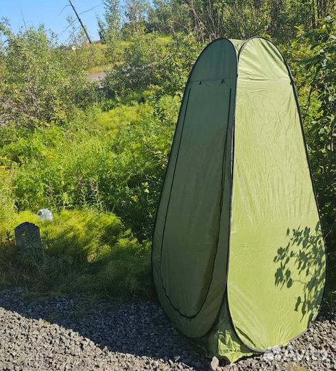 Палатка складная душ туалет