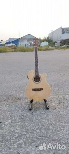В вашем городе, новая гитара электроакустическая