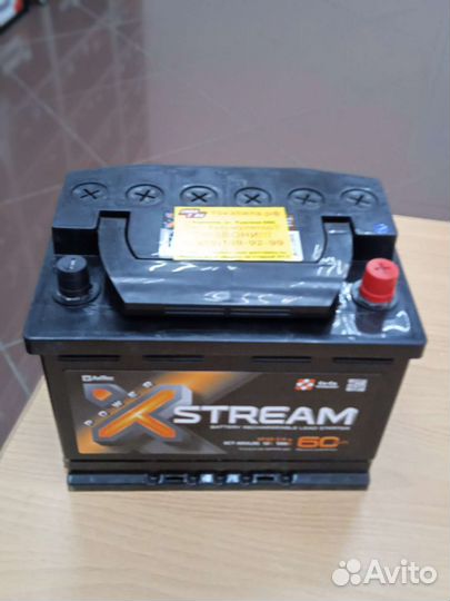 Аккумулятор X-stream новый с гарантией