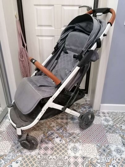 Коляска yoya 3+ babysets сломаная