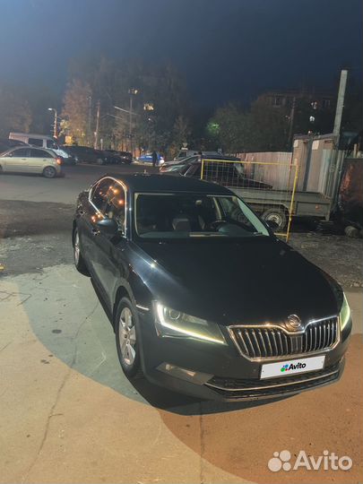 Skoda Superb 1.4 AMT, 2016, 205 000 км