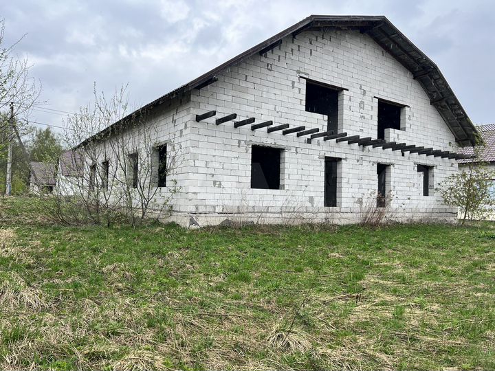 Дом 232 м² на участке 9,4 сот.