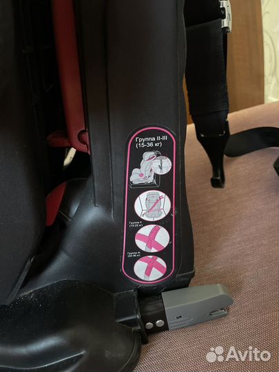 Детское автокресло Capella isofix 9 до 36 кг