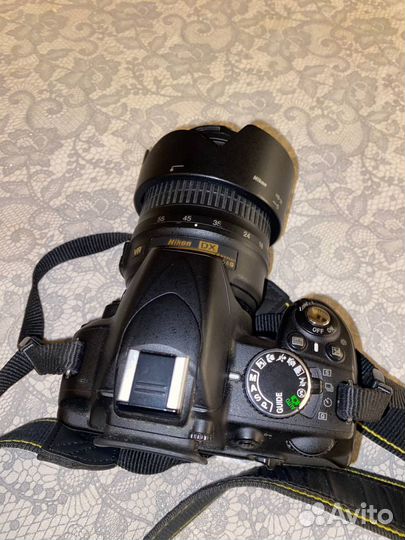 Зеркальный фотоаппарат nikon d3100