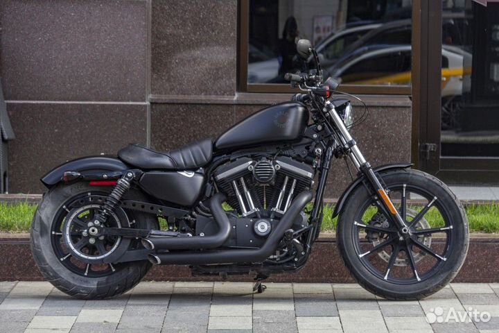 Мотоцикл harley-davidson sportster iron 883 2019