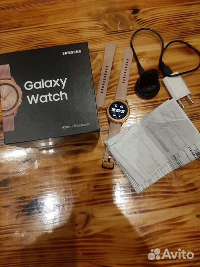 Часы samsung galaxy watch 42 mm