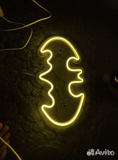 Светильник настенный Бэтмен