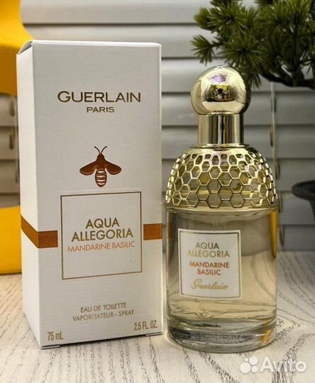 Guerlain Aqua Allegoria Mandarine 75ml духи парфюм