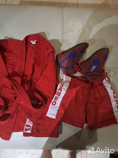 Кимоно для самбо детское за всё 2600р