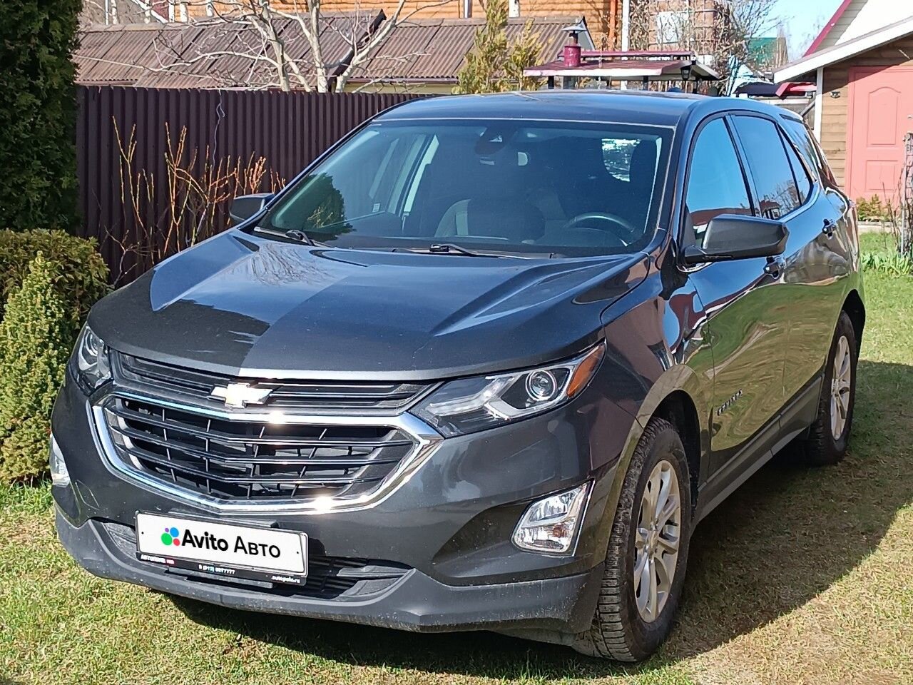 Chevrolet Equinox: фото владельца