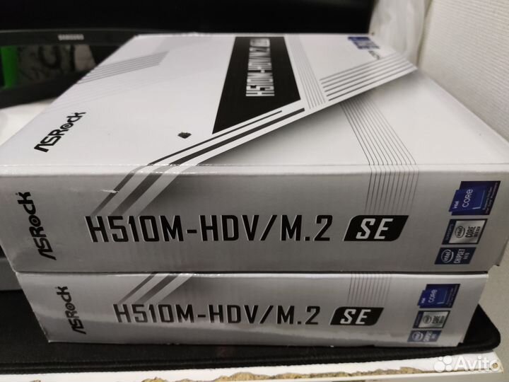 Материнская плата H510M-HDV/M.2 se lga1200