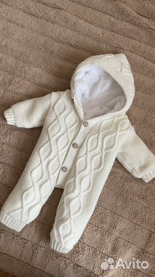 Комбинезон теплый