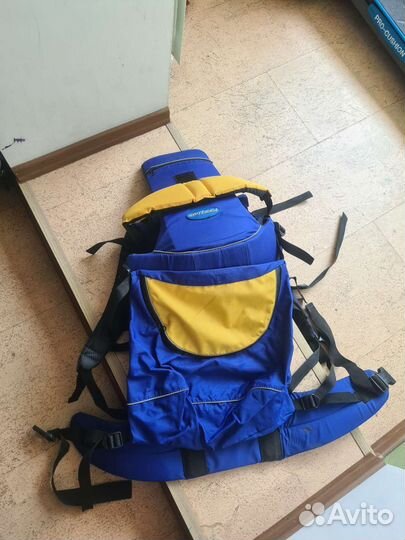 Рюкзак слинг для переноски ребенка