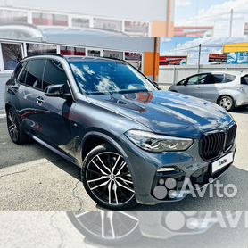 BMW X5 3 AT, 2019, 96 400 км