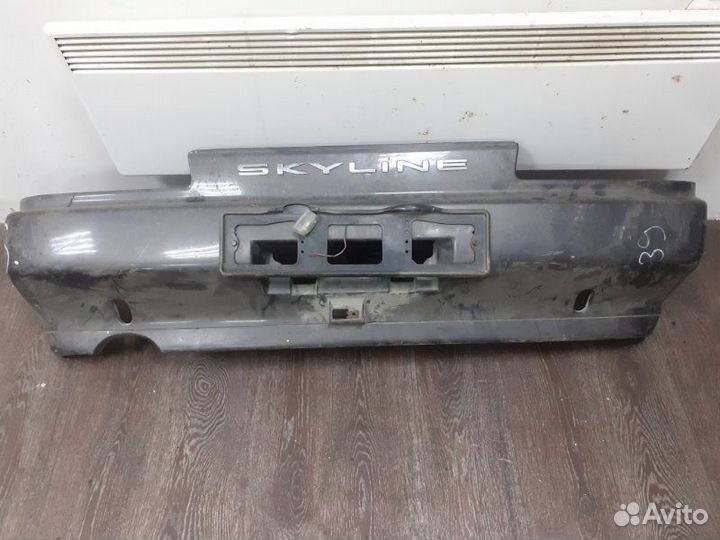 Бампер задний Nissan Skyline
