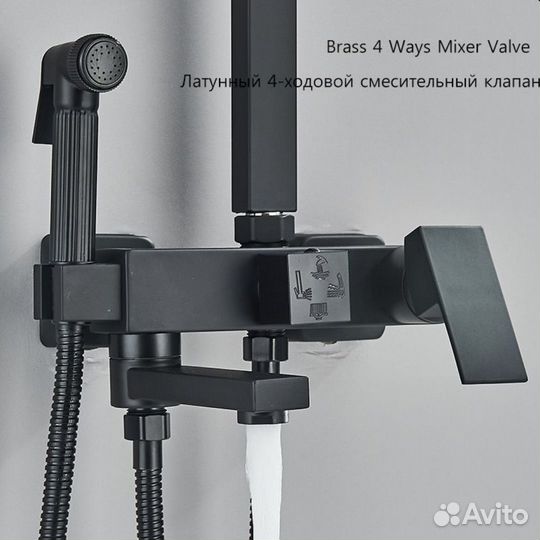 Тропический душ