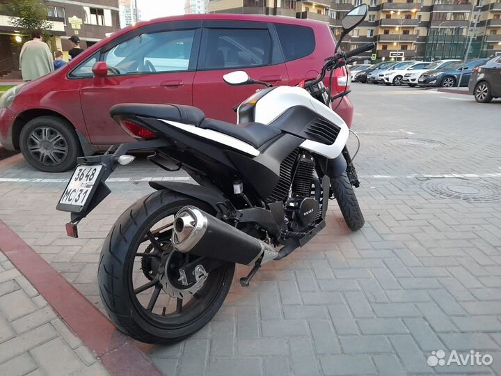 Мотоцикл Omaks