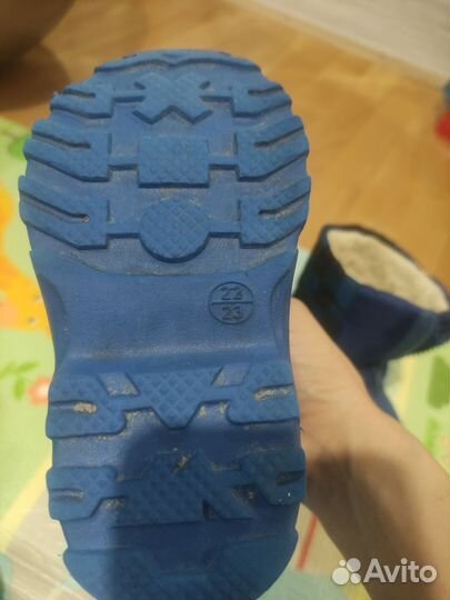 Сноубутсы nordman 22/23