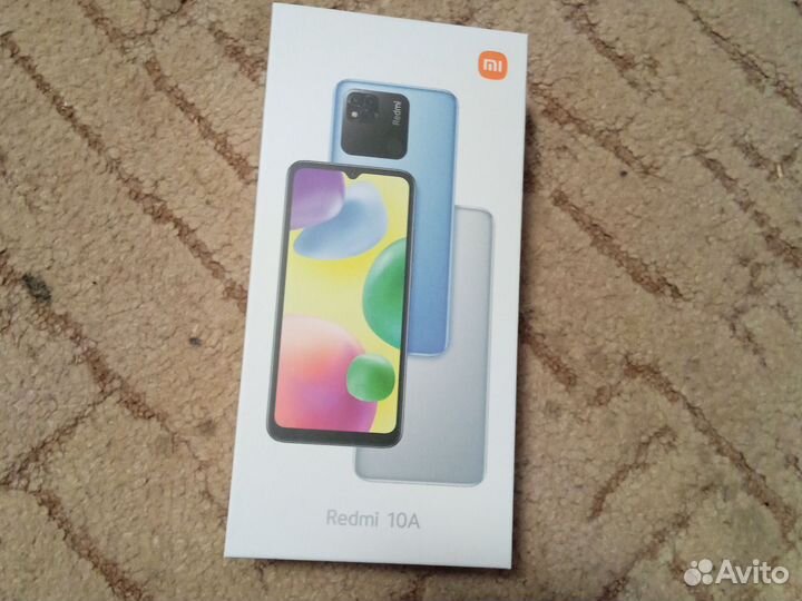 Xiaomi Redmi 10A, 3/64 ГБ