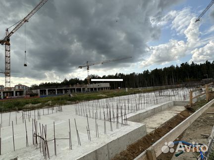 Ход строительства ЖК «Ясно.Янино» 3 квартал 2023