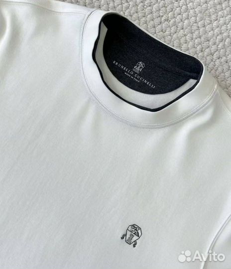 Лонгслив Brunello Cucinelli