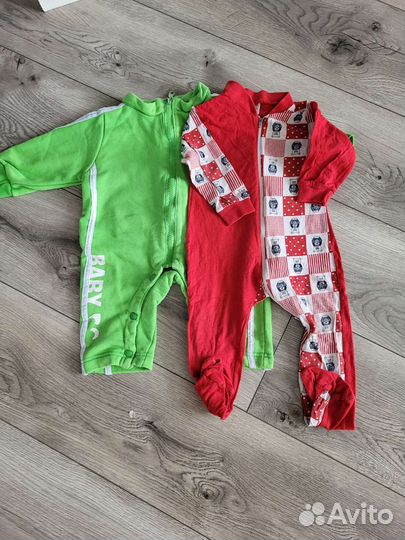 Вещи пакетом на мальчика 6-9