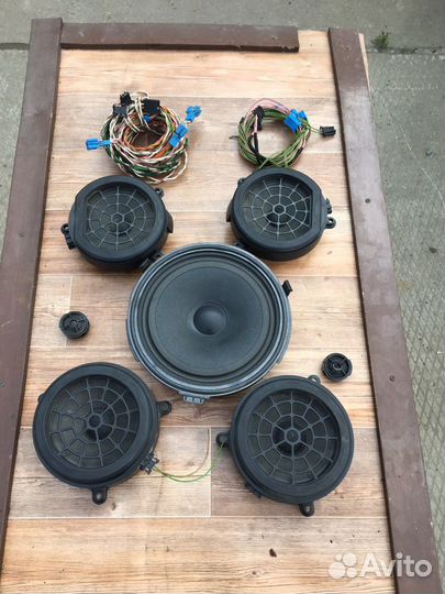 Дверные колонки Mercedes W203