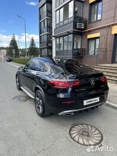 Mercedes-Benz GLC-класс Coupe 2.0 AT, 2019, 178 000 км