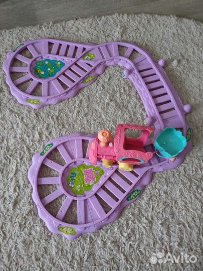 Железная дорога May little pony